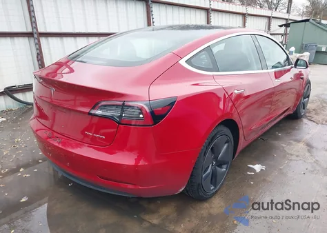 2018 Tesla Model 3 Long Range/Performance from USA, damaged, VIN 5YJ3E1EB3JF114656